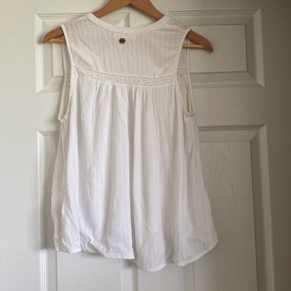 Rip Curl White Tank Top - Picture 5 of 5